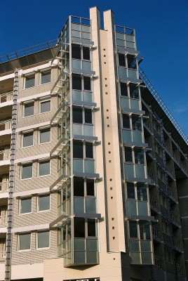 Novi Beograd stambeni blok - 1