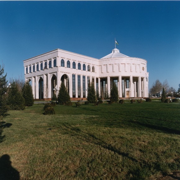 WHITE HOUSE Tashkent Uzbekistan