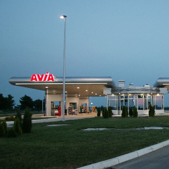 Gas station Stara Pazova