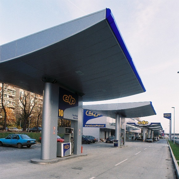 ELP gas station Belgrade