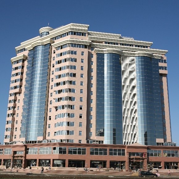 Residental building Atirau Kazakhstan