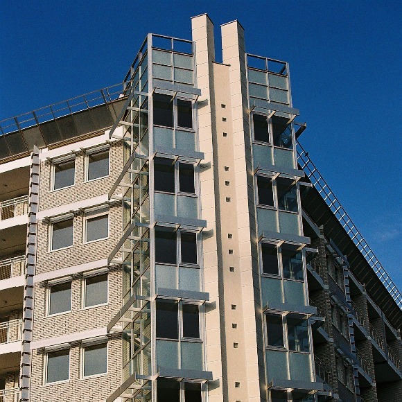 New Belgrade residential complex
